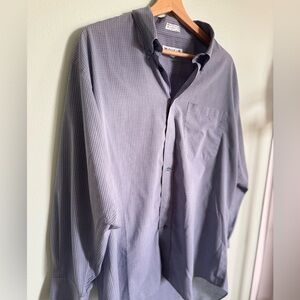 Givenchy Gray Men's Casual Button Down Shirt